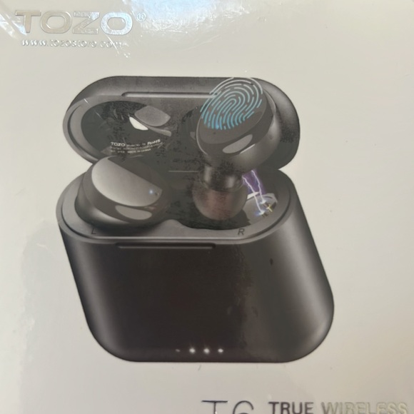 TOZO True Wireless Earbuds Bluetooth Headphones Wireless ChargingCase Waterproof - Picture 5 of 16